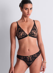 Sweet Euphoria Black Italian Bikini