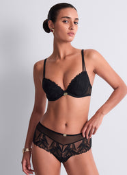 Sweet Euphoria Black St Tropez Brief