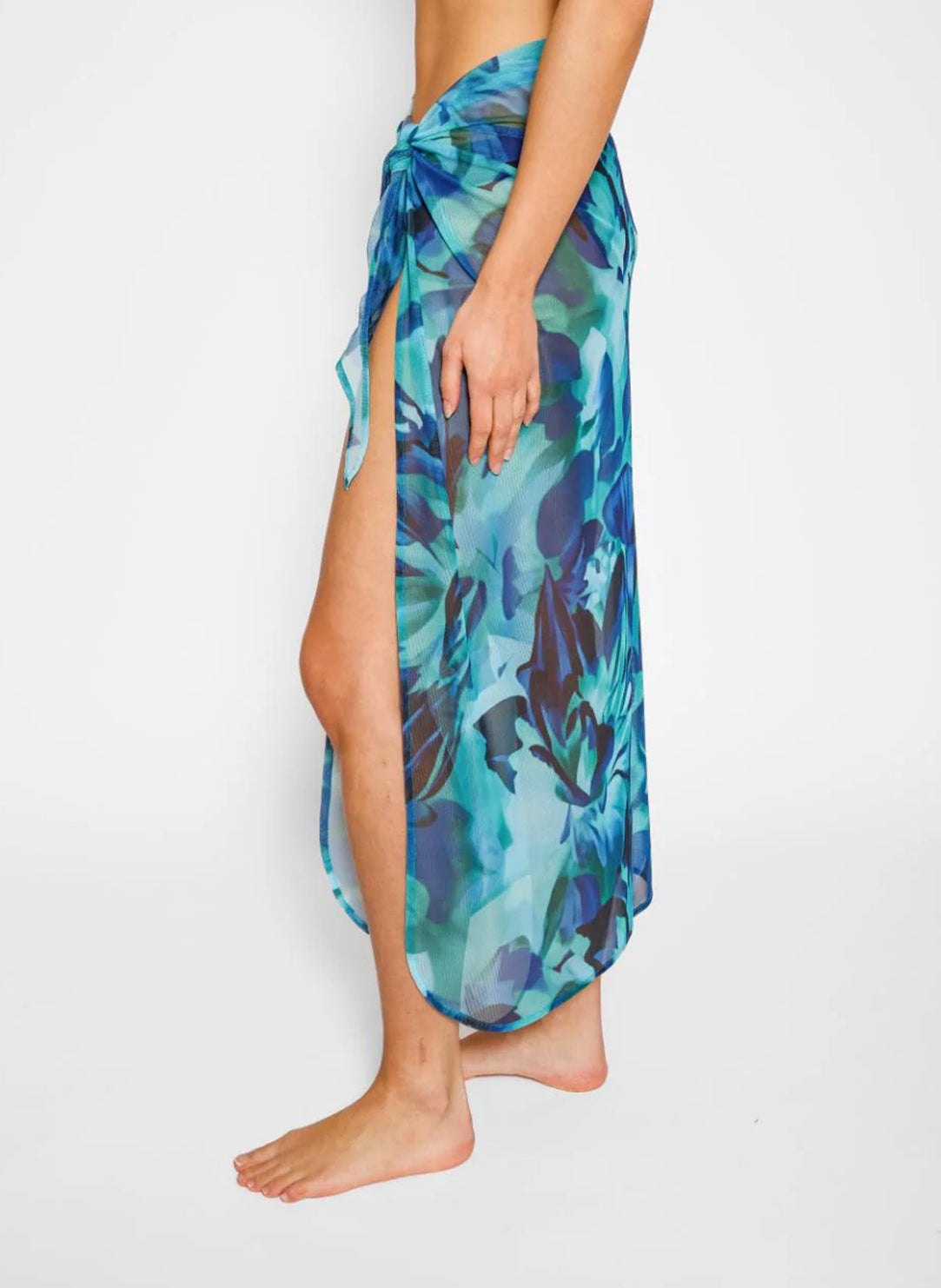 Hydra Seascape Multi Mesh Sarong