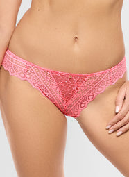 Cassiopee Electric Pink Thong