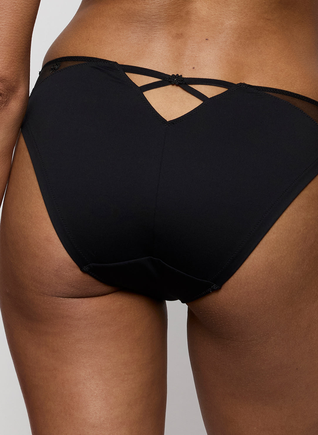 Daisy Black Rio Briefs