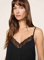 Kari Black Cami Short Set