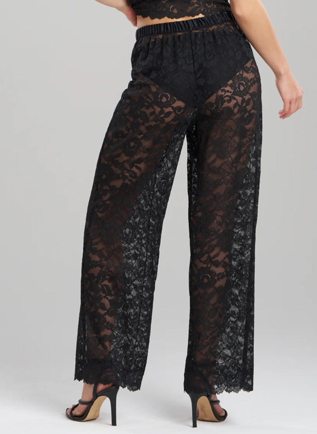 Peony Black Pant