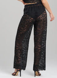 Peony Black Pant