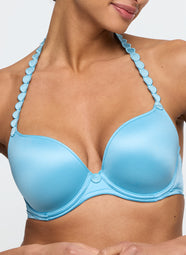 Tom Azure Delight Push-up Bra