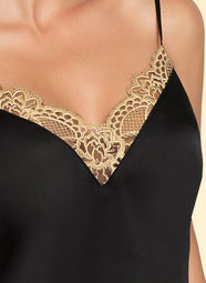 Sublime En Or Noir Eclat Camisole