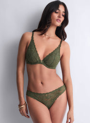 Rosessence Moss Thong