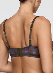Tom Wenge Padded Bra Heartshape