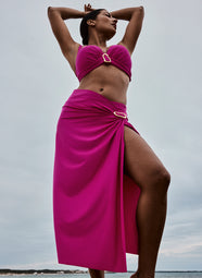 Uvita Deep Magenta Swimwear Special Accessory