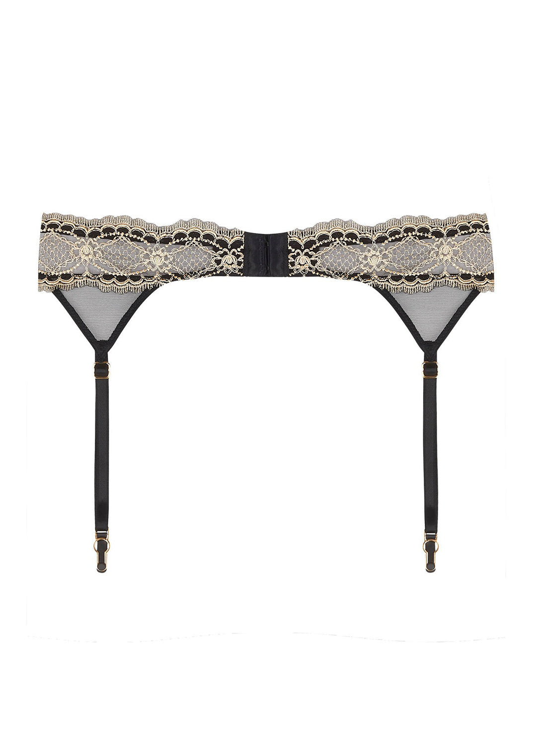 Sublime En Or Noir Eclat Suspender Belt