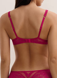 Ivresse Baroque Pink Full Cup Bra