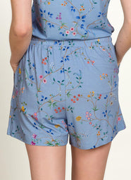 Delhi Dreams Blue Bob Short