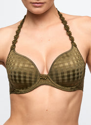 Avero Olive Padded Bra Heartshape