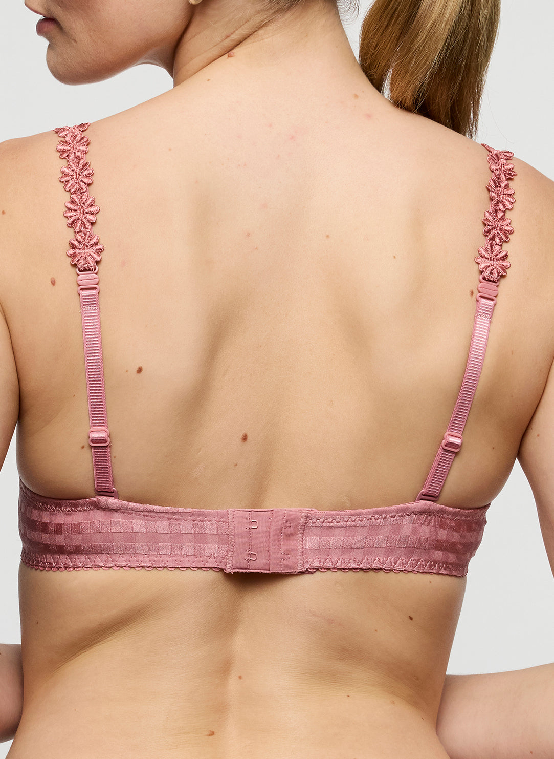 Avero Ballet Pink Padded Balcony Bra