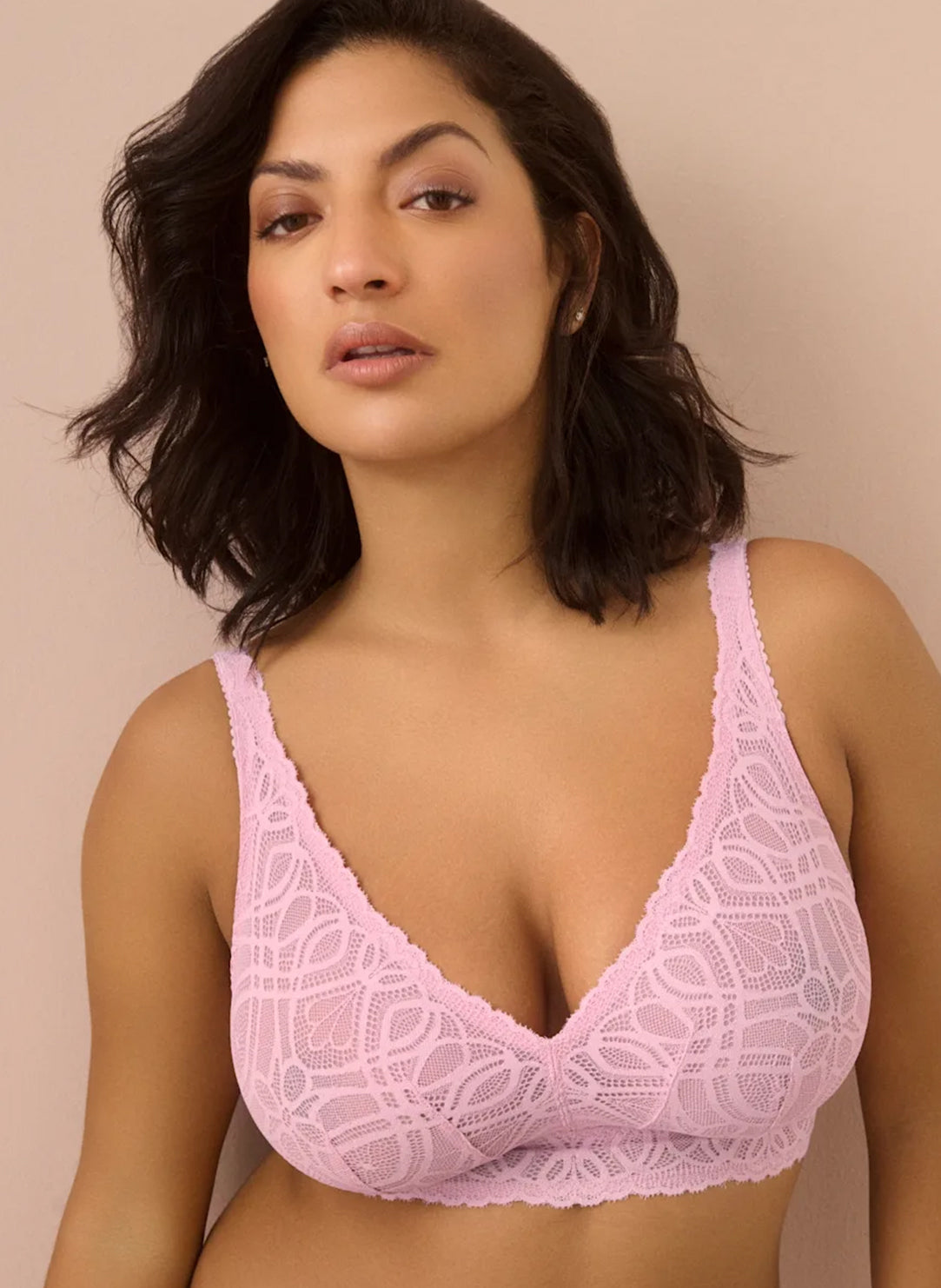 Salerno Spring Rose Bralette