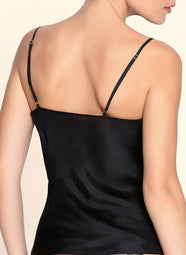 Variations Desir Black Camisole
