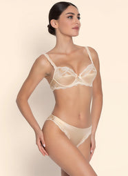 Splendeur Soie Peche Italian Bikini