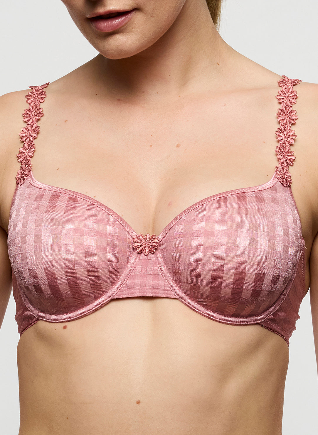 Avero Ballet Pink Non Padded Full Cup Seamless