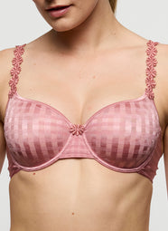Avero Ballet Pink Non Padded Full Cup Seamless