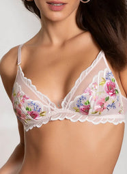 Libertine En Fleurs Libre Eclosion Non Wire Bra