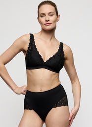 Soft Studio Black Padded Bralette