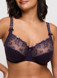 Deauville Amethyst Gem Full Cup Bra