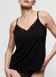Soft Studio Black Top Without Cups