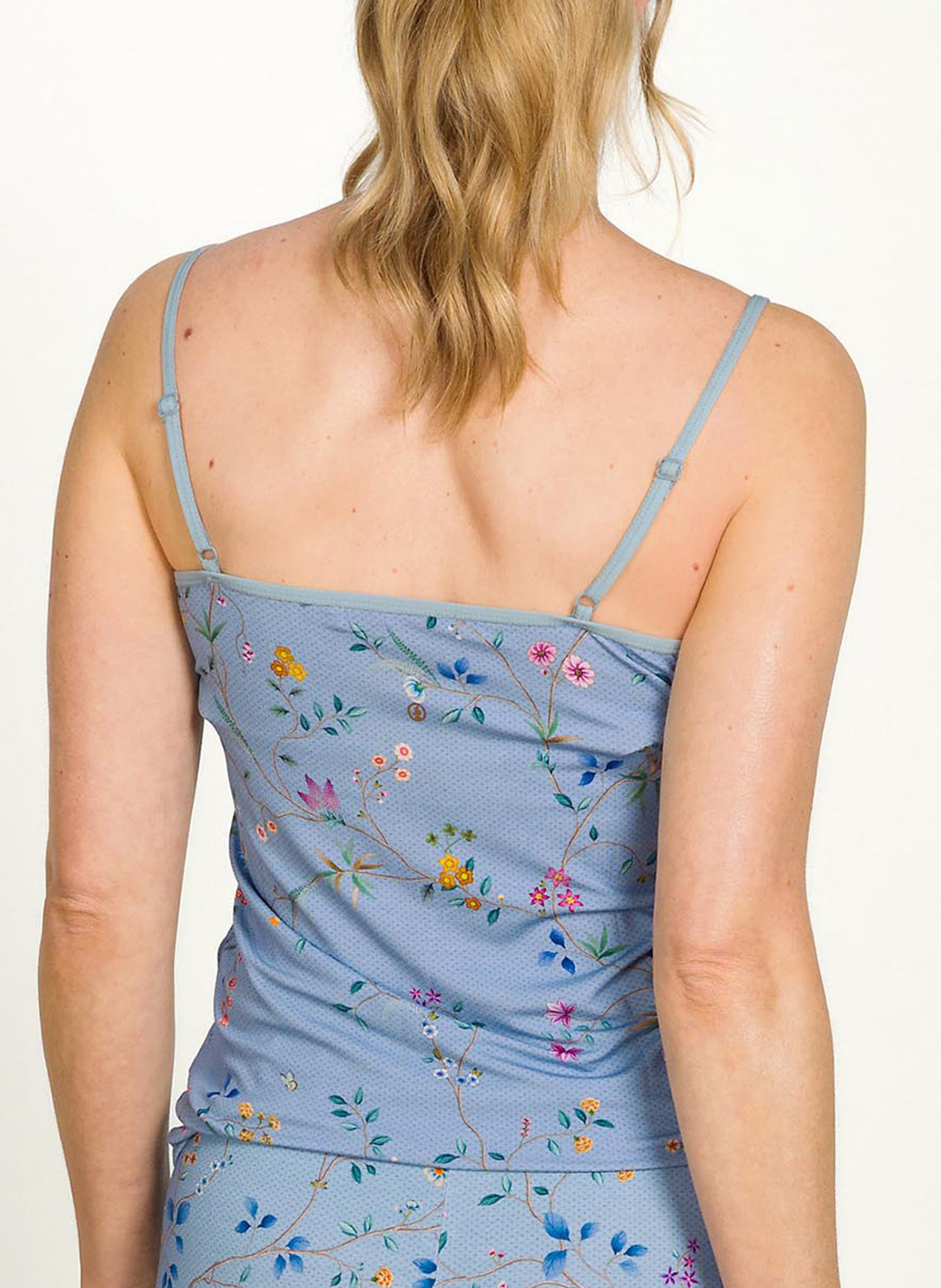 Delhi Dreams Blue Selena Camisole