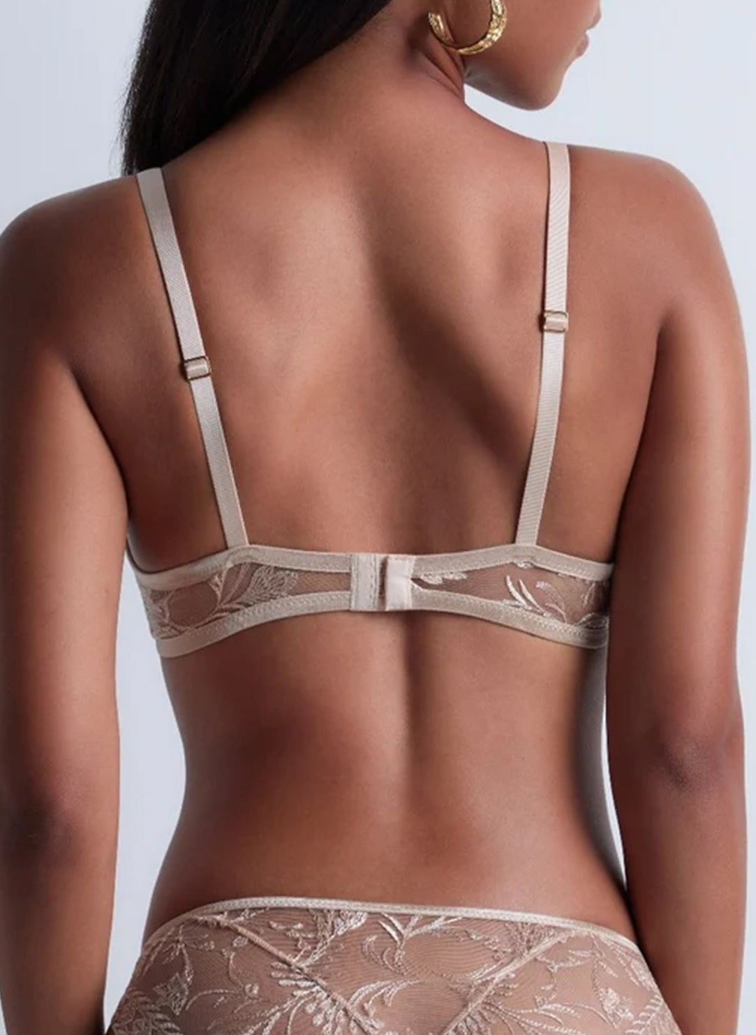 Magnetic Spell Sahara Triangle Plunge Bra