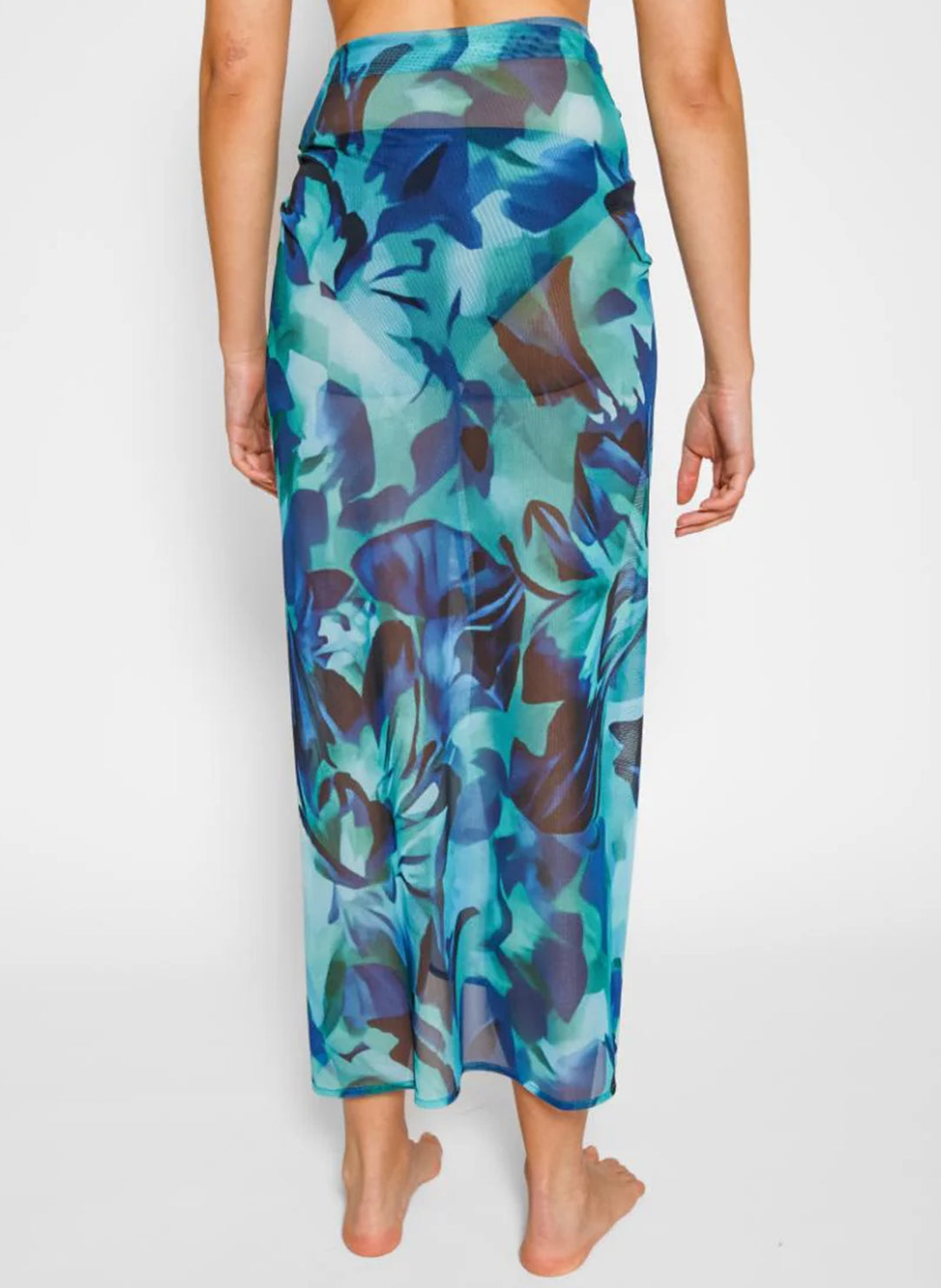 Hydra Seascape Multi Mesh Sarong