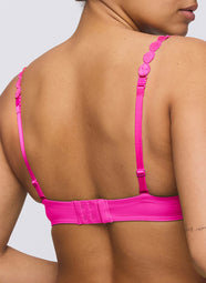 Tom Influencer Pink Push-up Bra