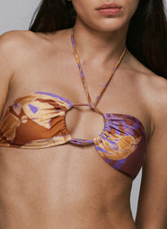 Johanson Kalahari Sand Padded Triangle Bikini Top
