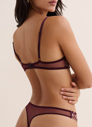 Midnight Opera Secret Purple Thong