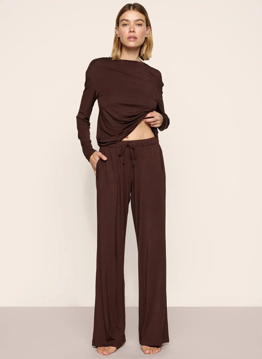 Gisele Separates Chocolate Pant