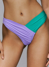 Mendieta Peacock Bikini Briefs Brazilian