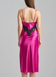 Peony Glamour Wild Fuchsia Gown