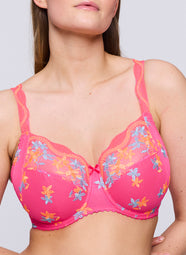 Cala Luna Blogger Pink Full Cup Bra