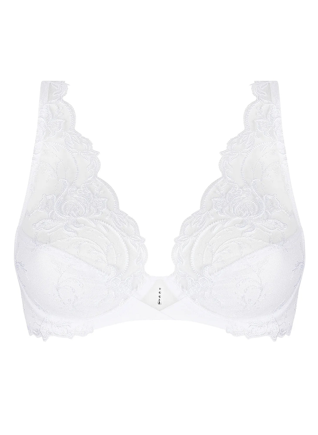 Source Beaute White Triangle Bra