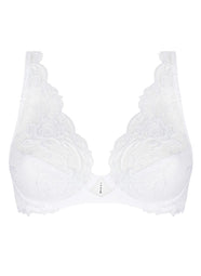 Source Beaute White Triangle Bra
