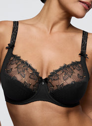 Deauville Smoky Bronze Full Cup Bra