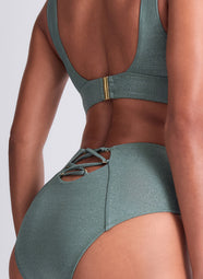 Summer Glow Aqua Swim Highwaisted Brief