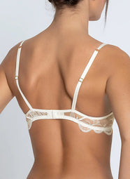 Bellissime Amour Ecru Nacre Demi Cup Bra