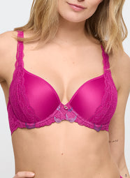 Noemy Fuchsia Fiesta Spacer Full Cup Bra