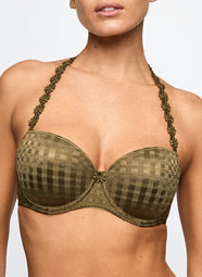 Avero Olive Padded Balcony Bra