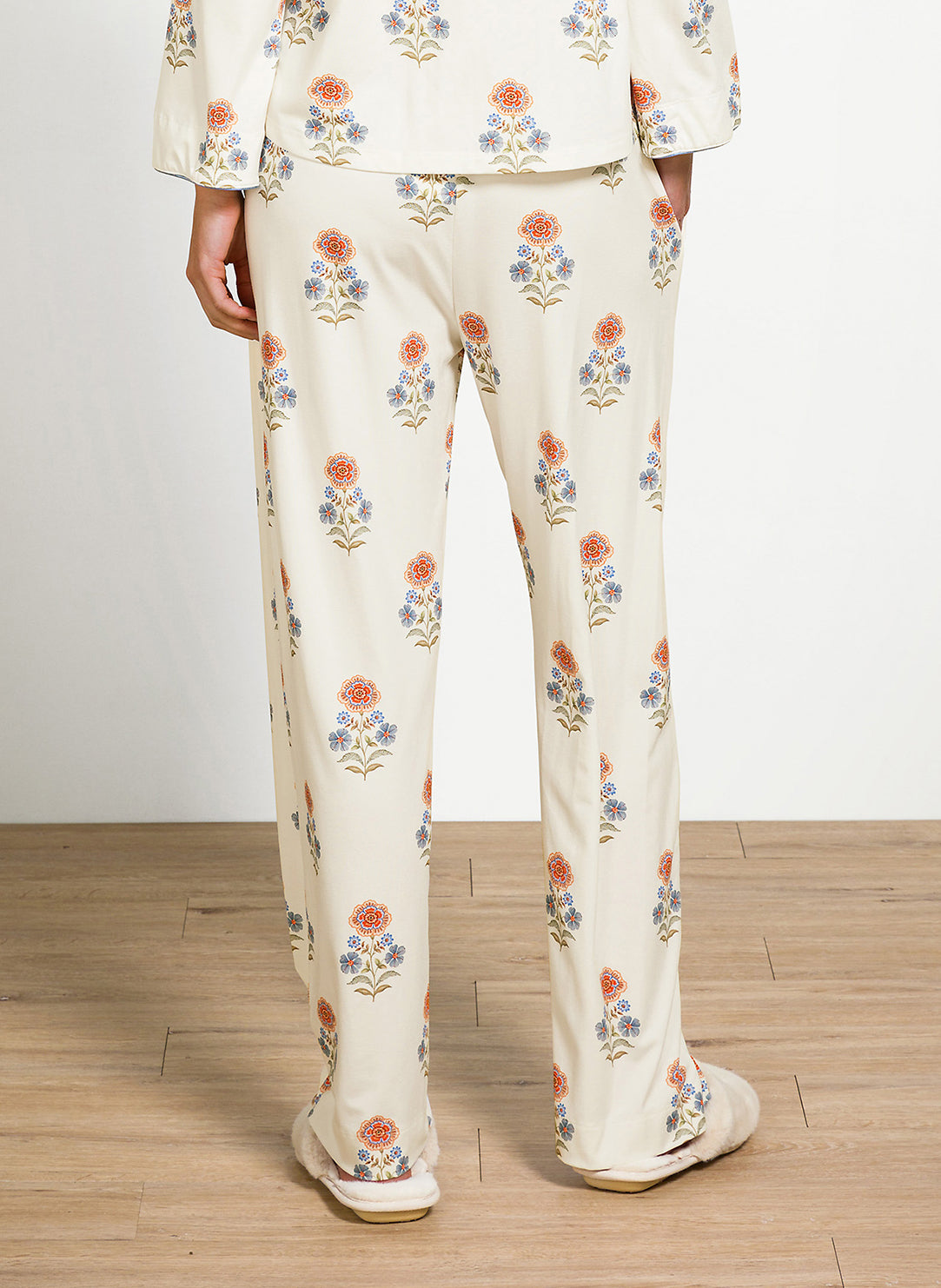 Tanaka White Belin Pajama Pant
