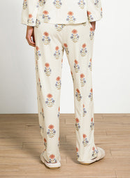 Tanaka White Belin Pajama Pant