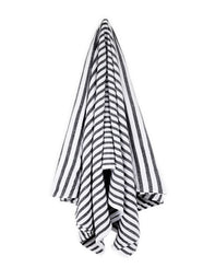 La Francisca Black Stripe Beach Blanket