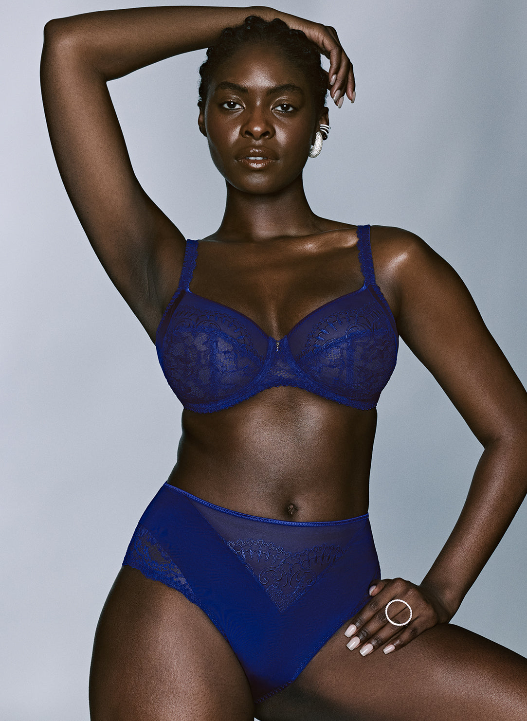 Shimla Crazy Blue Full Cup Bra