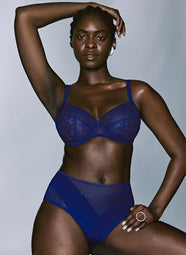 Shimla Crazy Blue Full Cup Bra
