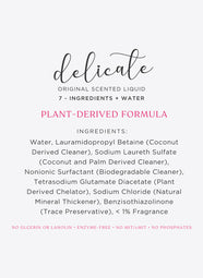 Delicate - Liquid Original Scent Detergent